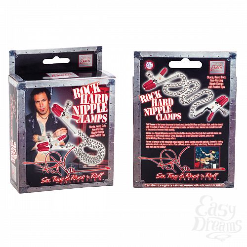  3     Phil Varone Rock Hard Nipple Clamps