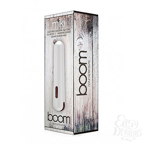  2   BOOM Miki -White  SH-BOOM004WH