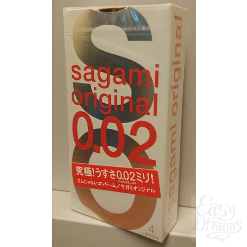 1:   Sagami 4 Original 0,02