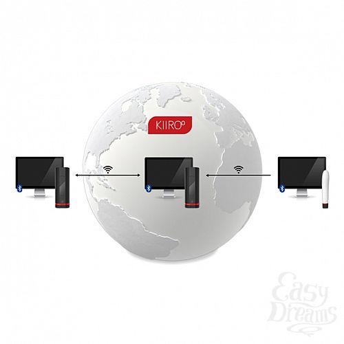  4     KIIROO - Onyx Teledildonic masturbator