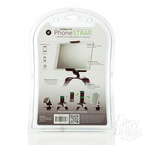 ���������� 5  ��������� �� ���� Fleshlight - Phonestrap Leg Mount