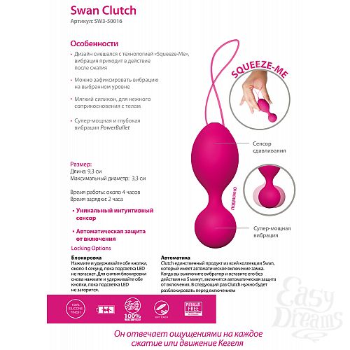  2      Swan Clutch  