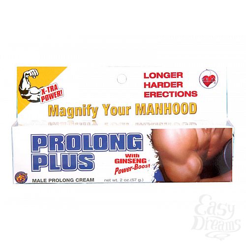  2  - Prolong Plus with Ginseng Power-Boost, 56 .