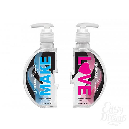 ���������� 1:  ����������� � ����������� ������ Penthouse^ Couples Collection Make Love Warming and Tingling Lubricant, 147 ��.