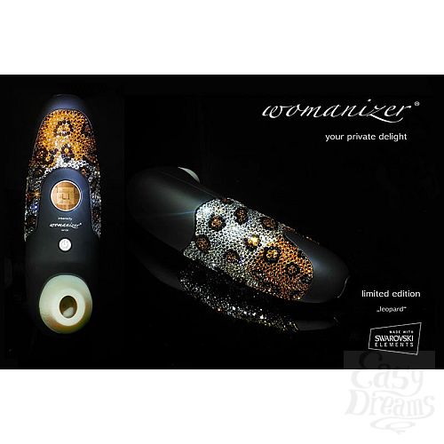  3  ׸   Womanizer Leopard Swarovski