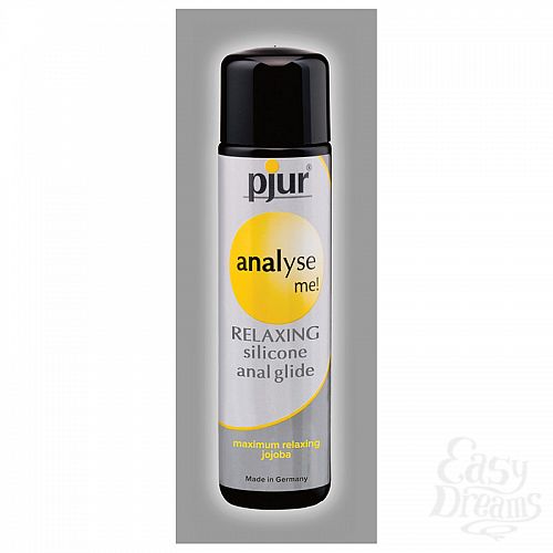 ���������� 1:  �������� ��������� pjur�analyse me! glide 1,5 ml