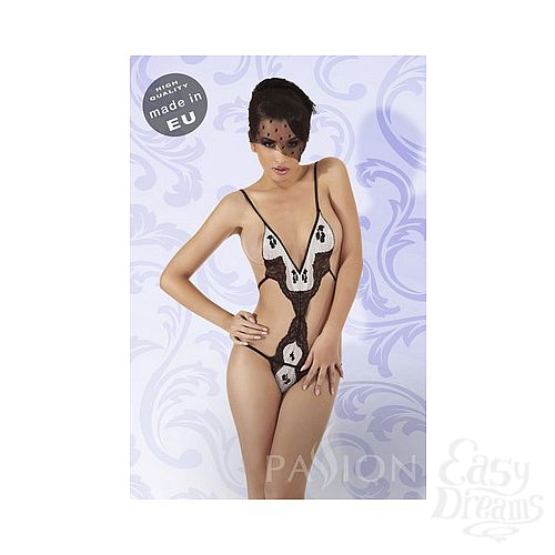 Фотография 1:  Кружевное боди на тесемках Juliette Фотография 1:  Кружевное боди на тесемках Juliette