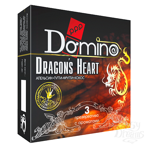  1:    DOMINO Dragons Heart, 3 .