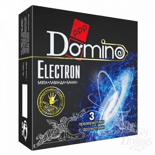  1:   DOMINO  3 Electron