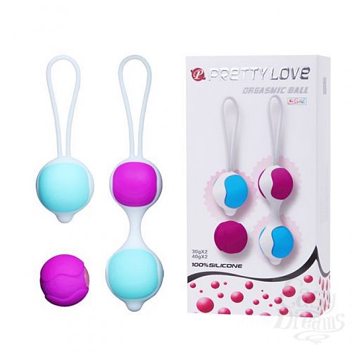  1:     Orgasmic balls silicone