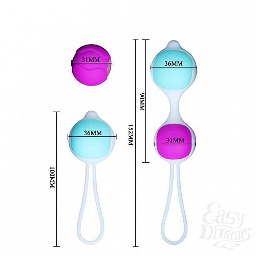  2     Orgasmic balls silicone