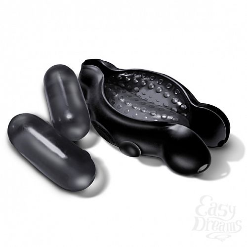  1:   VerSpanken | H2O Masturbator - 5 Piece Kit (B)