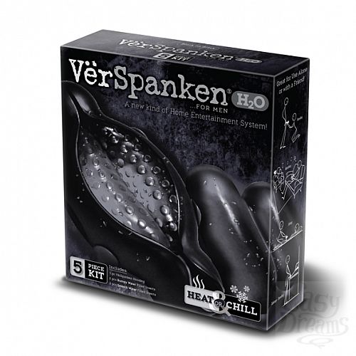  3   VerSpanken | H2O Masturbator - 5 Piece Kit (B)