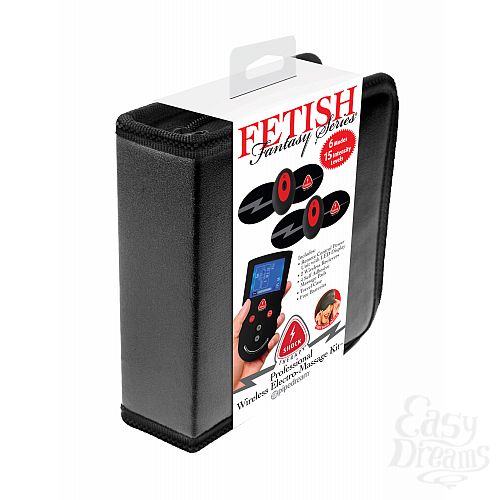  2    PROFFESIONAL WIRELESS ELEKTRO-MASSAGE KIT   