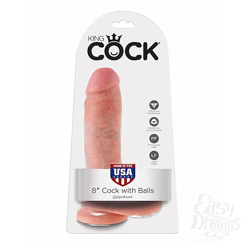  1:     8 COCK WITH BALLS   