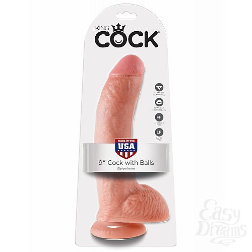 ���������� 1:  ������������� � �������� 9 COCK WITH BALLS �� �������� ��������