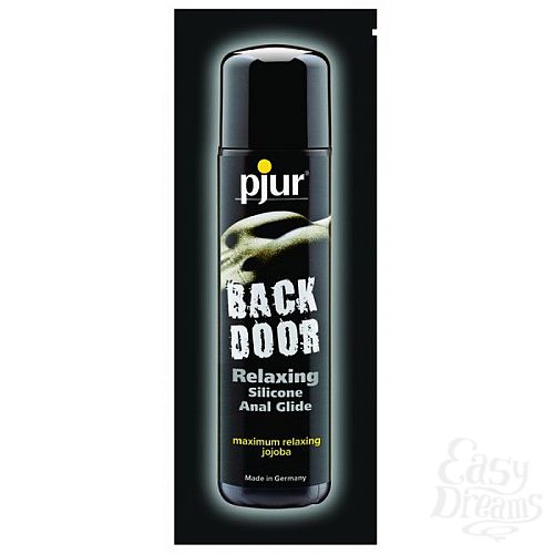 ���������� 1:  ����������������� �������� ��������� pjur BACK DOOR glide - 1,5 ��.