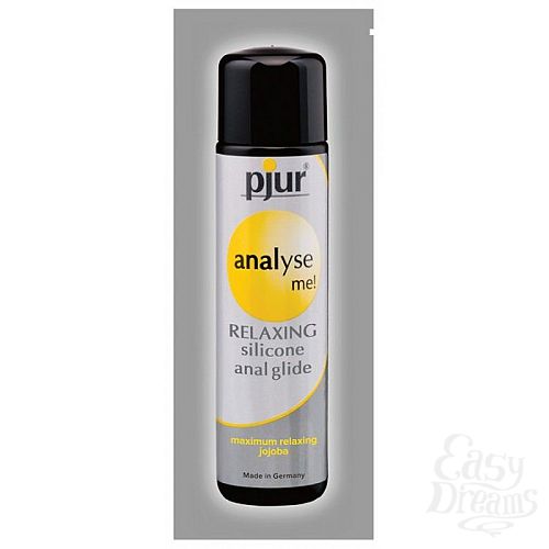  1:    pjur ANALYSE ME glide - 1,5 .