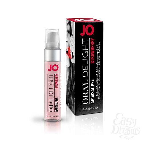  1:       Oral Delight - Strawberry Sensation - 30 .
