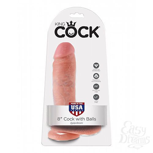  5      COCK WITH BALLS   - 20,3 .