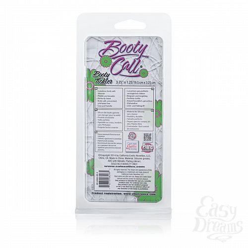 ���������� 7  ������� �������� ������ Booty Call Booty Tickler - 9,5 ��.