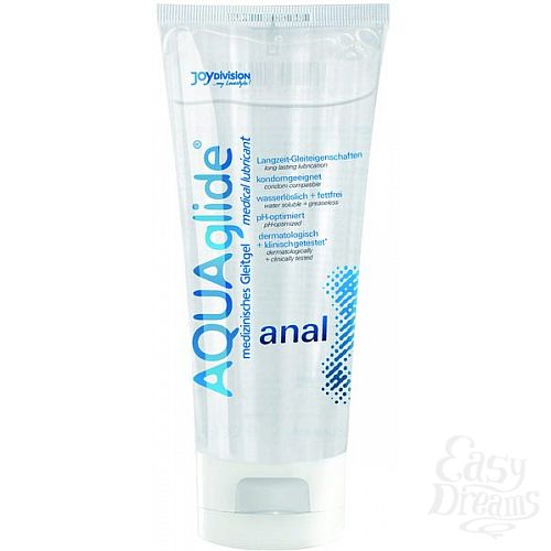  1:  - AQUAglide Anal    - 100 .