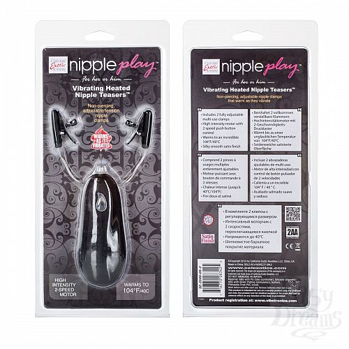  3           Heated Nipple Teasers 