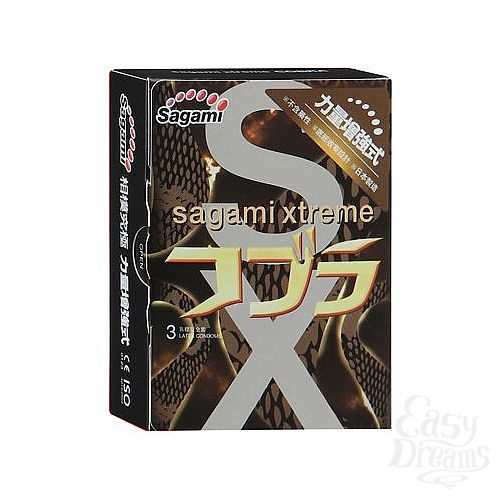  1:      Sagami Xtreme COBRA - 3 .