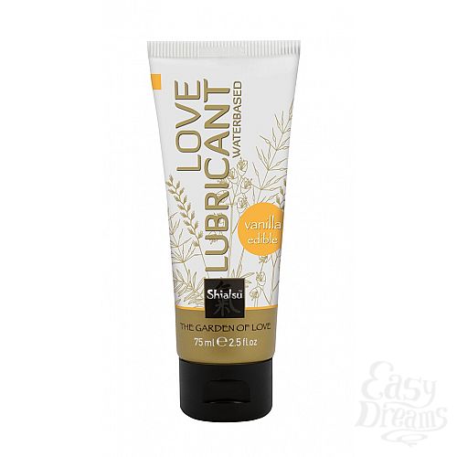  1:    Love Lubricant vanilla  Edible 75 66067