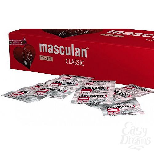  1:    Masculan Classic Sensitive - 1 .