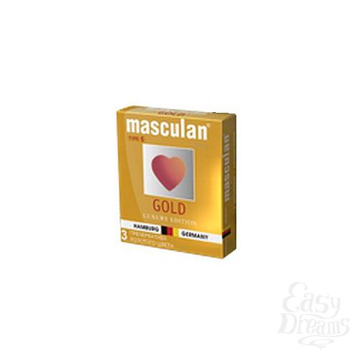  1:   Masculan Ultra Gold       - 3 .