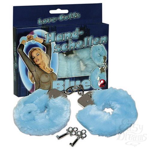 1:      Love Cuffs Blue 