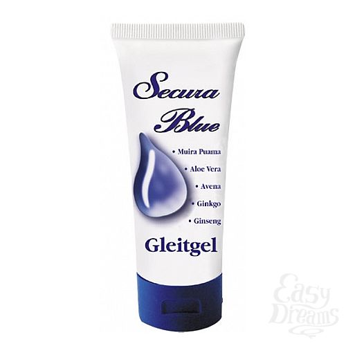 ���������� 1:  ������������, ����������� ������ ��� ����� Secura Blue - 50 ��. 