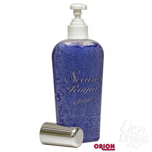 Фотография 1:  Вагинальная смазка на водной основе Secura Royal - 240 мл. Фотография 1:  Вагинальная смазка на водной основе Secura Royal - 240 мл.