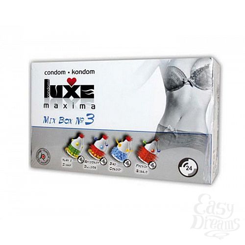  2   Luxe Mix Box  3 - 6 .*4