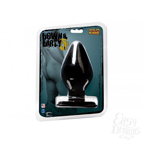 ���������� 2  ������� �������� ������ Wildfire^ Down & Dirty 14 cm Butt Plug, ������