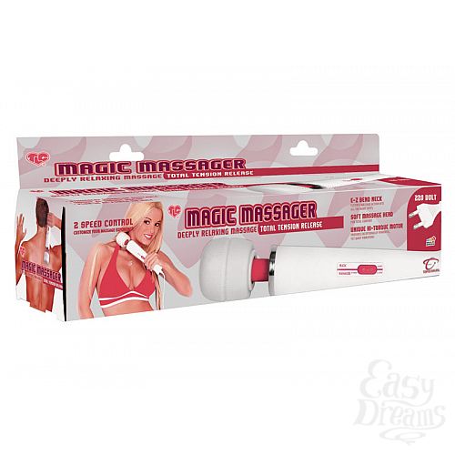  2   TLC^ Magic Massager