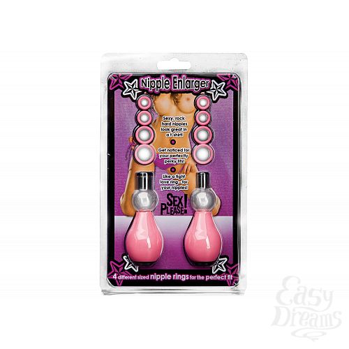 2     Sex Please! Nipple Enlargers, 