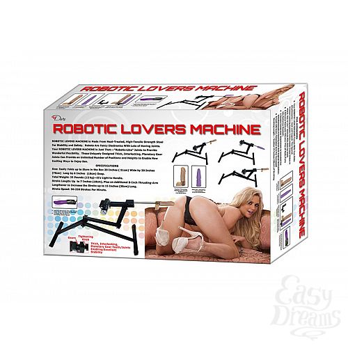  2  - Robotic Lovers