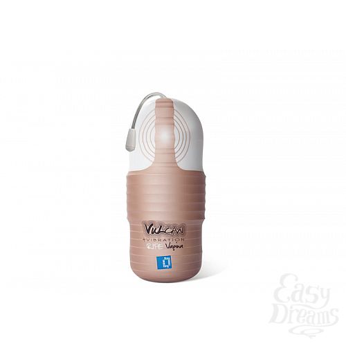  4  -   Vulcan Love Skin^ Masturbator Ripe Vagina + Vibe