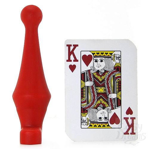 ���������� 3  �������� ������ TLC^ Bum Buddies Tease My Tush, Intermediate Silicone Anal Plug, 10,8 ��, �������