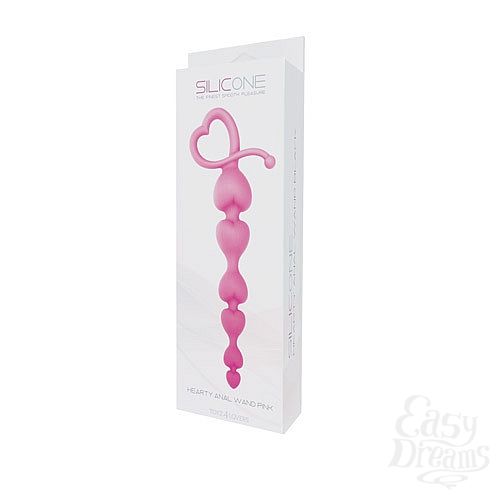  2    HEARTY ANAL WAND  T4L-700924