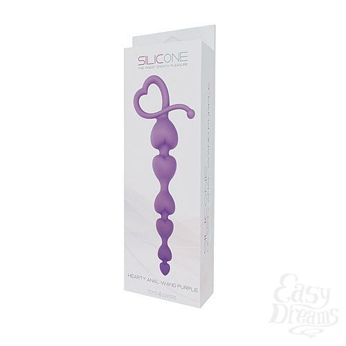  2    HEARTY ANAL WAND  T4L-700925