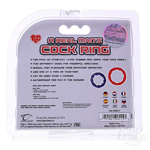  5    TLC^ A Real Man s Cock Ring