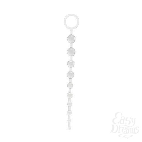  1:    JAMMY JELLY ANAL 10 BEADS CRYSTAL T4L-700698