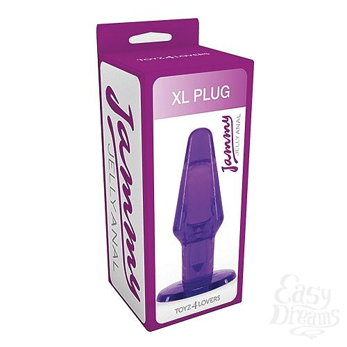  2    JAMMY JELLY ANAL XL   T4L-700715