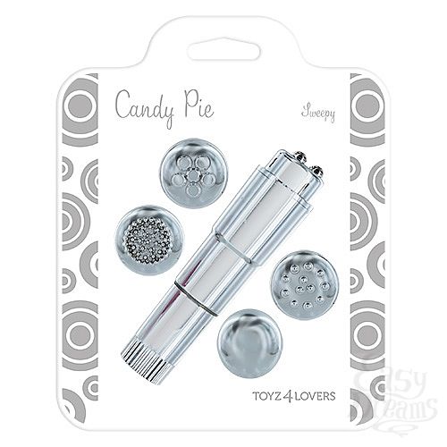  2    CANDY PIE SILVER SWEEPY T4L-801350