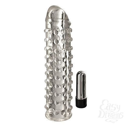  1:   BESTSELLER  VIBRATING PENIS SLEEVE THE WALL BREAKER T4L-800745