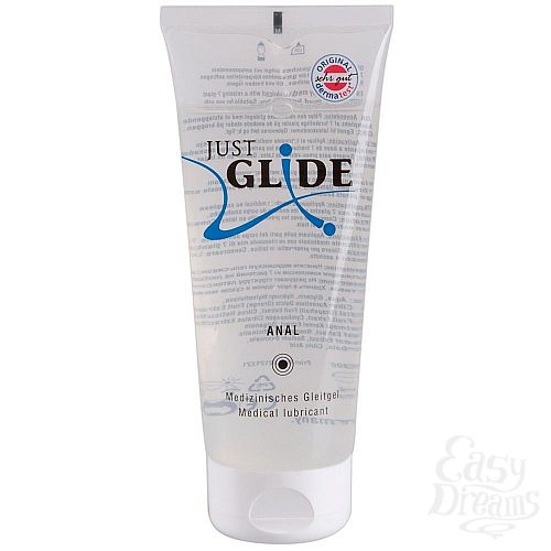  1:   - Just Glide Anal - 200 .