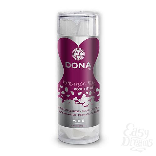  1:    DONA Rose Petals White 